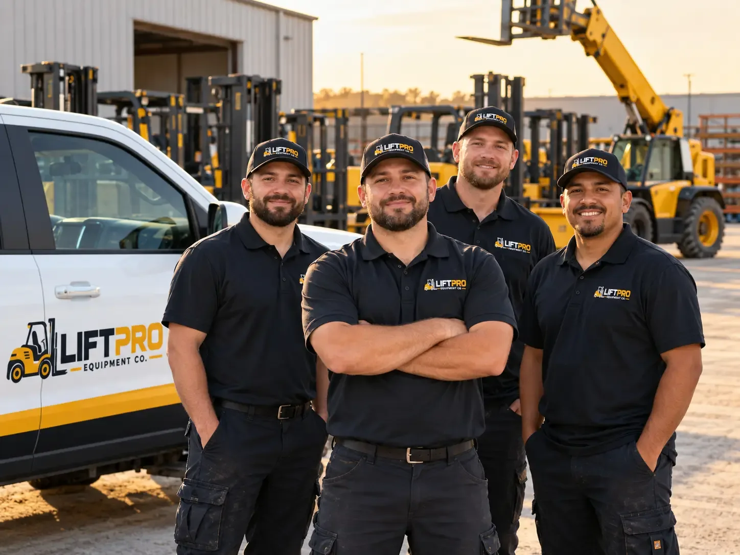 Forklift Rental company in Rolfe, IA